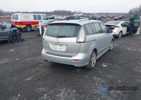 2009 Mazda Mazda5 Grand Touring from USA, damaged, VIN JM1CR29L090328527